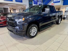 2024 Chevrolet Silverado 1500 Crew Cab Standard Box 4-Wheel Drive RST