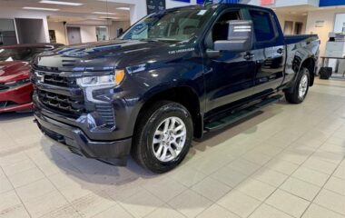 2024 Chevrolet Silverado 1500 Crew Cab Standard Box 4-Wheel Drive RST