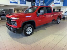 2024 Chevrolet Silverado 2500 4WD Crew Cab Long Box Work Truck