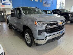 2024 Chevrolet Silverado 1500 Crew Cab Standard Box 4-Wheel Drive LT