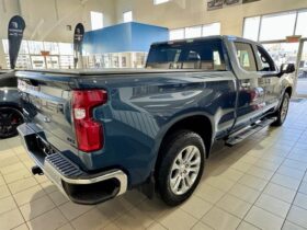 2024 Chevrolet Silverado 1500 Crew Cab Standard Box 4-Wheel Drive LTZ