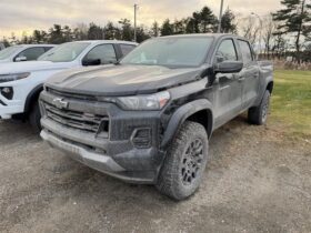 2024 Chevrolet Colorado Crew Cab Short Box 4-Wheel Drive Trail Boss