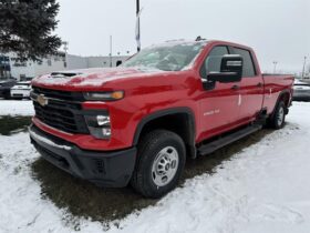 2024 Chevrolet Silverado 2500 4WD Crew Cab Long Box Work Truck