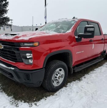 2024 Chevrolet Silverado 2500 - Neuf Camion - VIN: 1GC1YLEY9RF382049 - Buckingham Chevrolet Buick GMC Gatineau