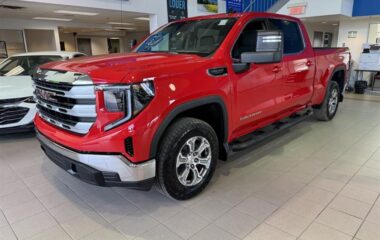 2024 GMC Sierra 1500 Crew Cab Standard Box 4-Wheel Drive SLE