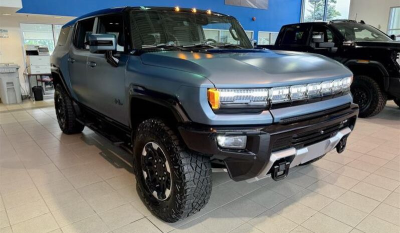 
								2024 GMC Hummer EV SUV e4WD 4dr 3X full									