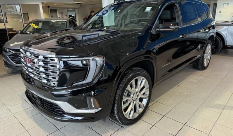 2024 GMC Acadia - Neuf VUS - VIN: 1GKENRKS9RJ225720 - Buckingham Chevrolet Buick GMC Gatineau