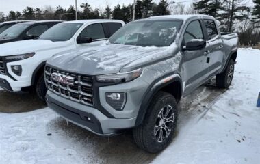 2024 GMC Canyon Crew Cab Short Box 4-Wheel Drive AT4