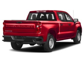 2025 Chevrolet Silverado 1500 Crew Cab Standard Box 4-Wheel Drive RST