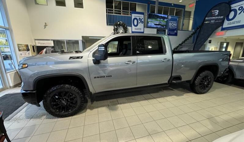 
								2025 Chevrolet Silverado 2500 4WD Crew Cab Long Box LTZ full									