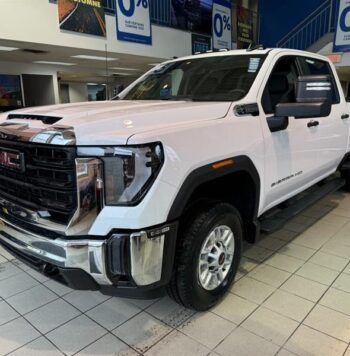 2025 GMC Sierra 2500 - Neuf Camion - VIN: 1GT1ULE73SF122478 - Buckingham Chevrolet Buick GMC Gatineau