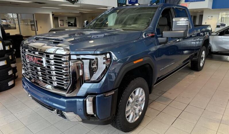 2025 GMC Sierra 2500 - Neuf Camion - VIN: 1GT1UREYXSF149723 - Buckingham Chevrolet Buick GMC Gatineau