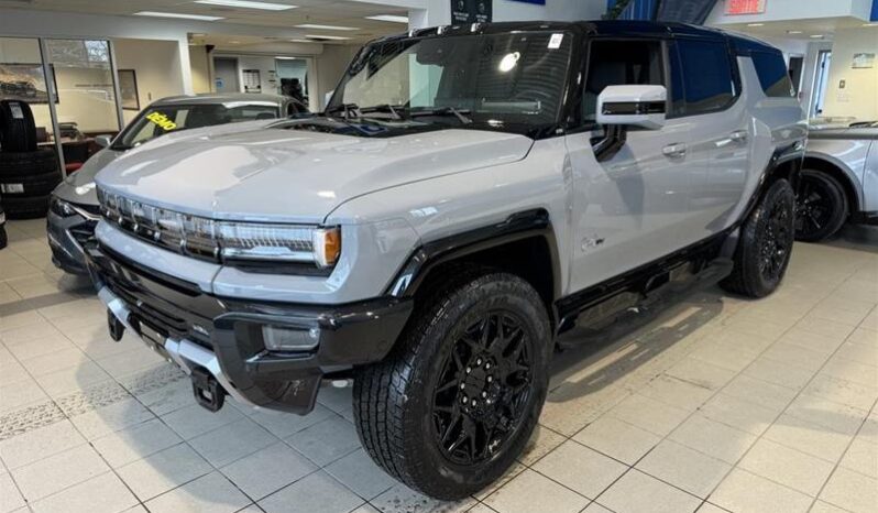 2025 GMC Hummer EV SUV - Neuf Berline - VIN: 1GKT0NDE4SU112512 - Buckingham Chevrolet Buick GMC Gatineau