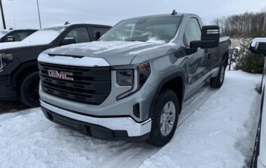 2025 GMC Sierra 1500 Regular Cab Long Box 4-Wheel Drive Pro