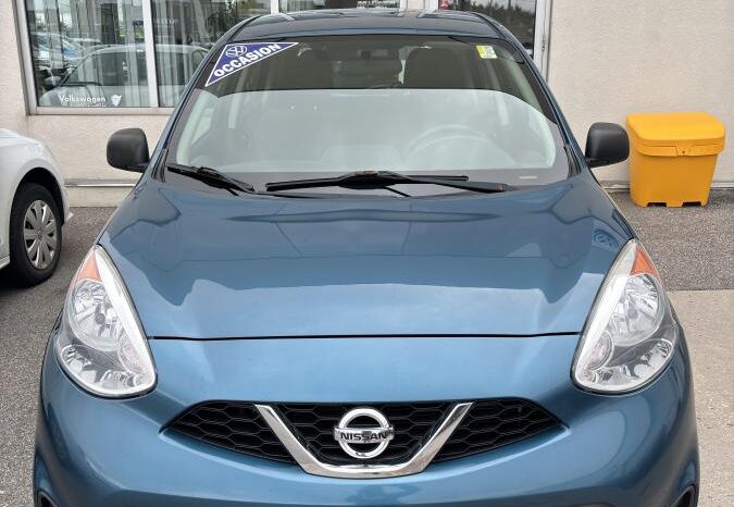 
								2015 Nissan Micra S à hayon 4 portes BM full									