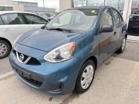 2015 Nissan Micra S à hayon 4 portes BM