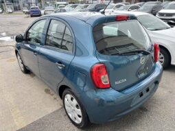 
										2015 Nissan Micra S à hayon 4 portes BM full									