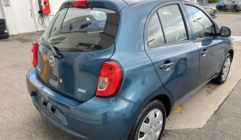 
								2015 Nissan Micra S à hayon 4 portes BM full									