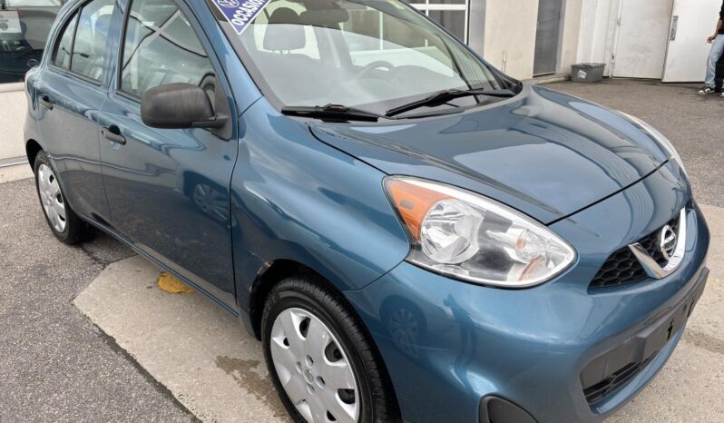 
								2015 Nissan Micra S à hayon 4 portes BM full									