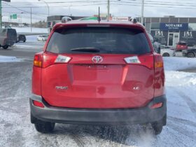 2015 Toyota RAV4 4 portes LE traction avant