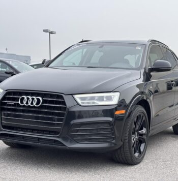 2017 Audi Q3 - Occasion VUS - VIN: WA1GCCFS2HR017089 - Volkswagen de l'Outaouais Gatineau