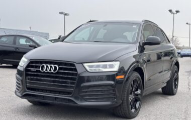 2017 Audi Q3 2.0T Technik quattro 4 portes