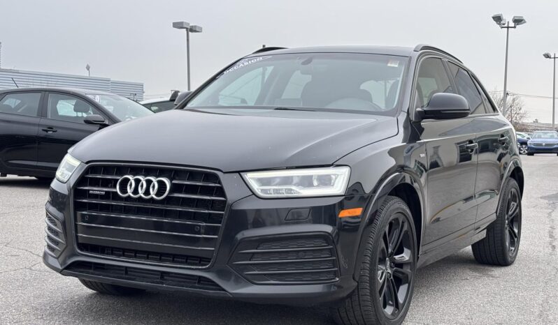 2017 Audi Q3 - Occasion VUS - VIN: WA1GCCFS2HR017089 - Volkswagen de l'Outaouais Gatineau