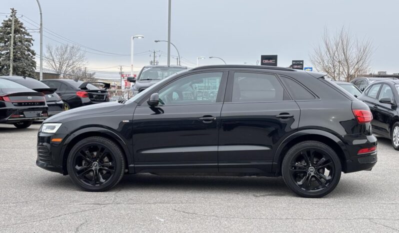 
								2017 Audi Q3 2.0T Technik quattro 4 portes full									