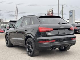 2017 Audi Q3 2.0T Technik quattro 4 portes