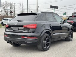 
										2017 Audi Q3 2.0T Technik quattro 4 portes full									