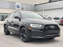 
										2017 Audi Q3 2.0T Technik quattro 4 portes full									