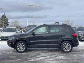 2017 Volkswagen Tiguan Édition Wolfsburg 4 portes 4MOTION