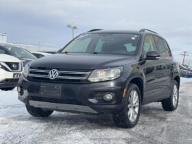 2017 Volkswagen Tiguan Édition Wolfsburg 4 portes 4MOTION