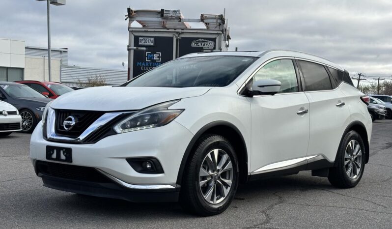 2018 Nissan Murano - Occasion VUS - VIN: 5N1AZ2MH5JN142737 - Volkswagen de l'Outaouais Gatineau