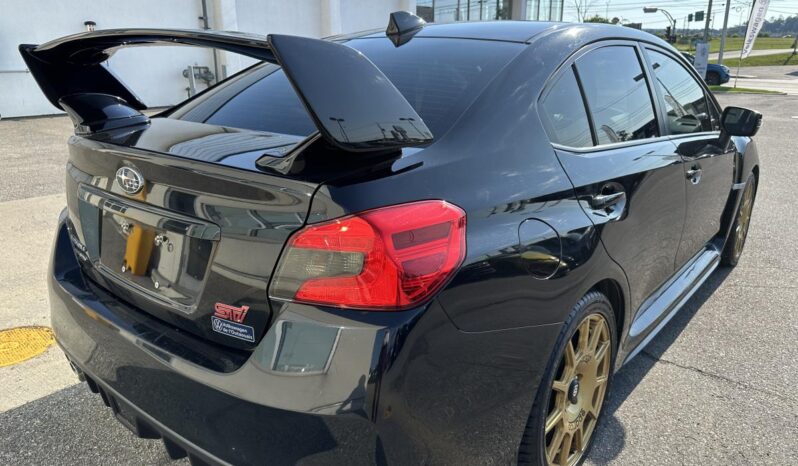 
								2018 Subaru WRX STI Sport BM full									