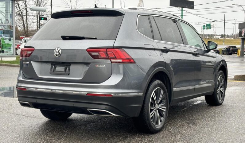 
								2020 Volkswagen Tiguan Highline 4MOTION full									