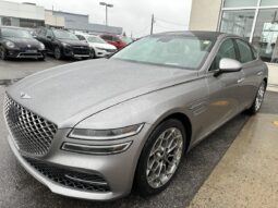 2021 Genesis G80 - Occasion Berline - VIN: KMTGB4SC9MU043419 - Volkswagen de l'Outaouais Gatineau