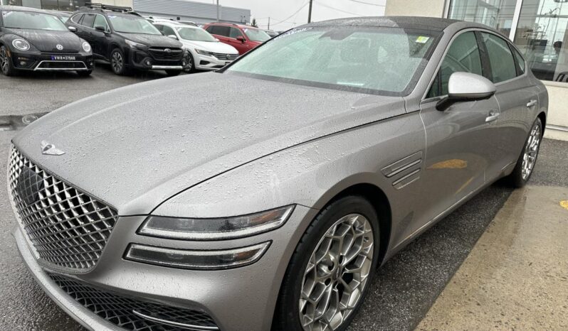 2021 Genesis G80 - Occasion Berline - VIN: KMTGB4SC9MU043419 - Volkswagen de l'Outaouais Gatineau