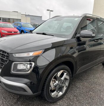 2021 Hyundai Venue - Occasion VUS - VIN: KMHRC8A30MU116380 - Volkswagen de l'Outaouais Gatineau