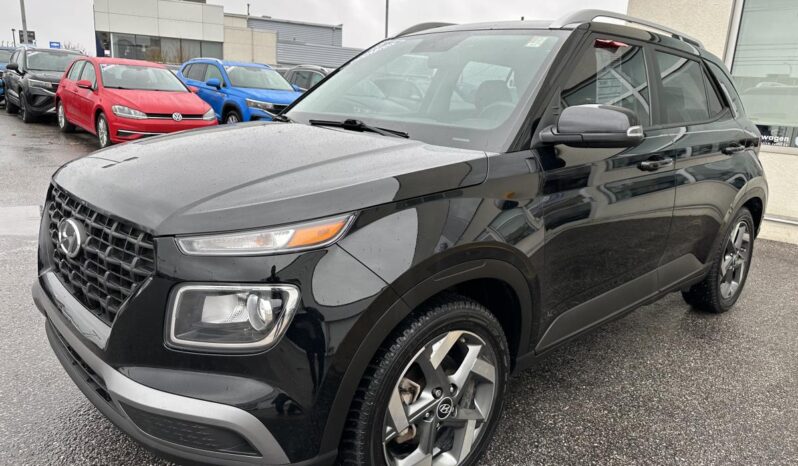 2021 Hyundai Venue - Occasion VUS - VIN: KMHRC8A30MU116380 - Volkswagen de l'Outaouais Gatineau