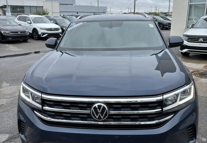 
								2021 Volkswagen Atlas Cross Sport Comfortline 3.6 FSI 4MOTION full									