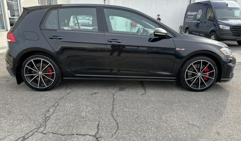 
								2021 Volkswagen Golf GTI Autobahn transmission automatique full									