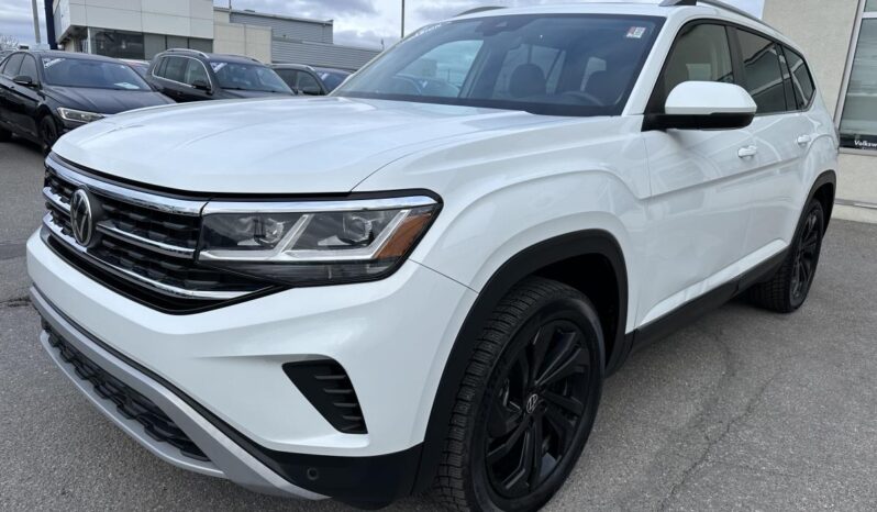 2022 Volkswagen Atlas - Occasion VUS - VIN: 1V2BR2CA4NC521550 - Volkswagen de l'Outaouais Gatineau