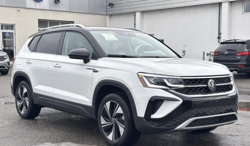 
								2023 Volkswagen Taos Highline 1.5t 7sp At full									