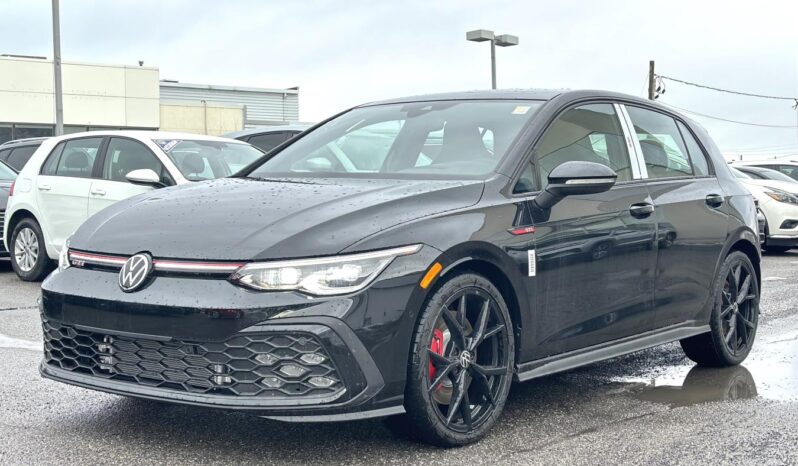 2024 Volkswagen Golf GTI - Neuf Coupé - VIN: WVWWA7CD4RW232898 - Volkswagen de l'Outaouais Gatineau