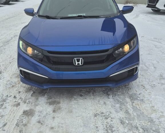 
								2019 Honda Civic Sedan LX full									