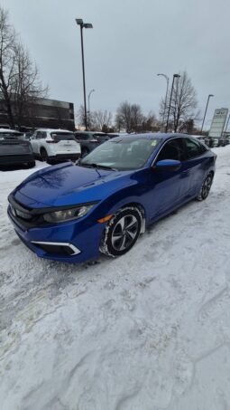 2019 Honda Civic Sedan LX - Occasion Berline - VIN: 2HGFC2F50KH027442 - Dormani Nissan Gatineau