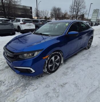 2019 Honda Civic Sedan LX - Occasion Berline - VIN: 2HGFC2F50KH027442 - Dormani Nissan Gatineau