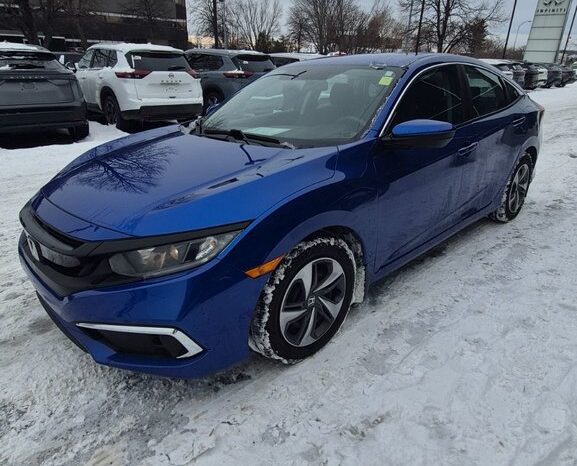 2019 Honda Civic Sedan LX - Occasion Berline - VIN: 2HGFC2F50KH027442 - Dormani Nissan Gatineau