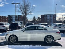 2025 Mercedes-Benz CLA250 4MATIC Coupe